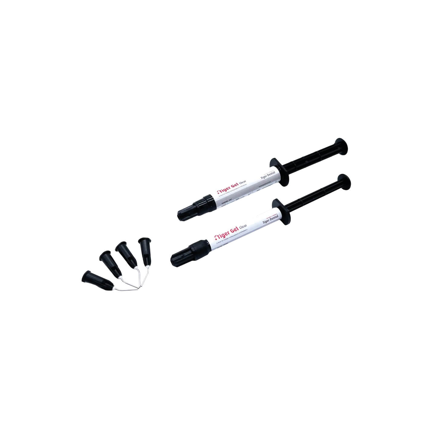 Tiger Gel Clear, 1 große Spritze (3 ml)