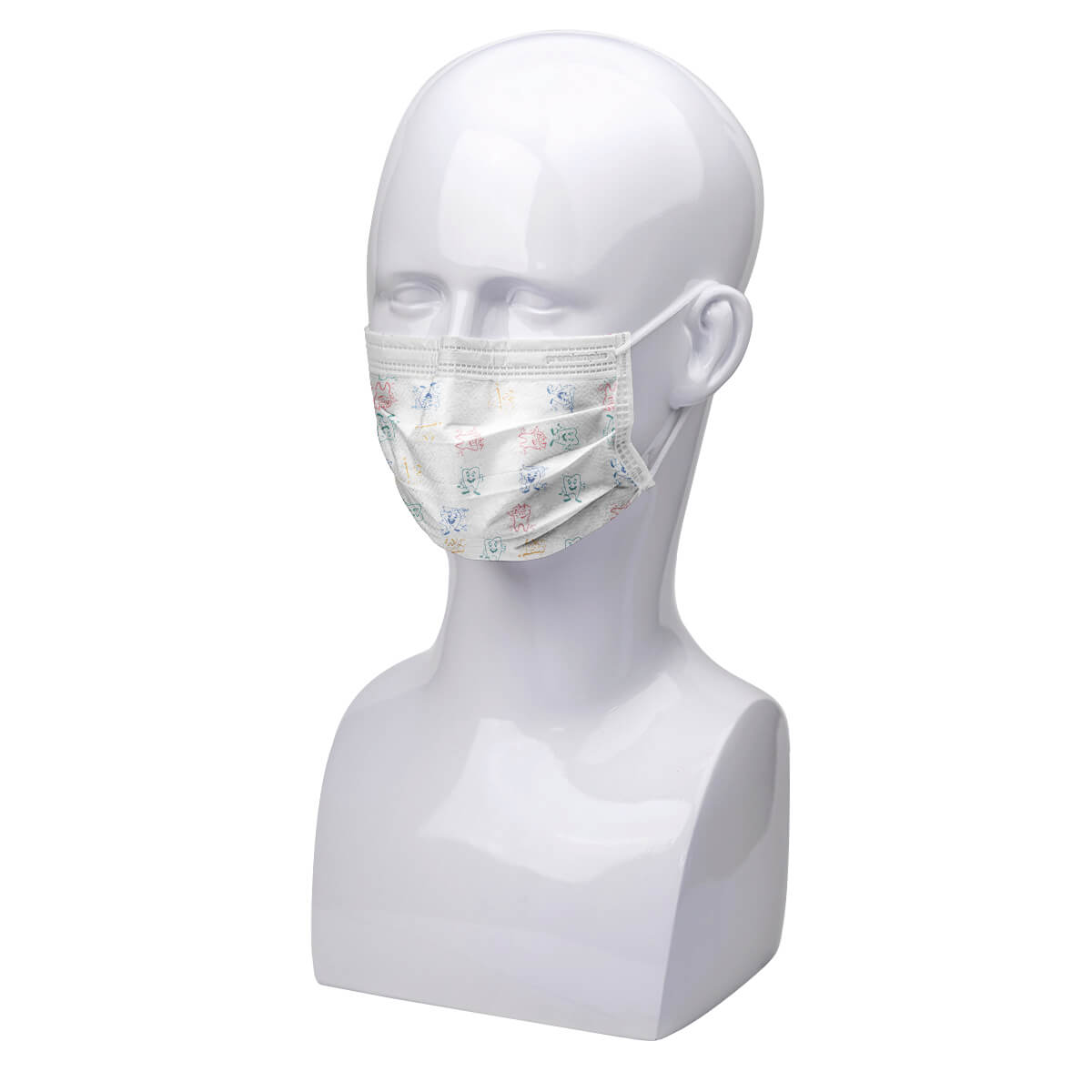 Mundschutzmaske „Healthy Teeth“