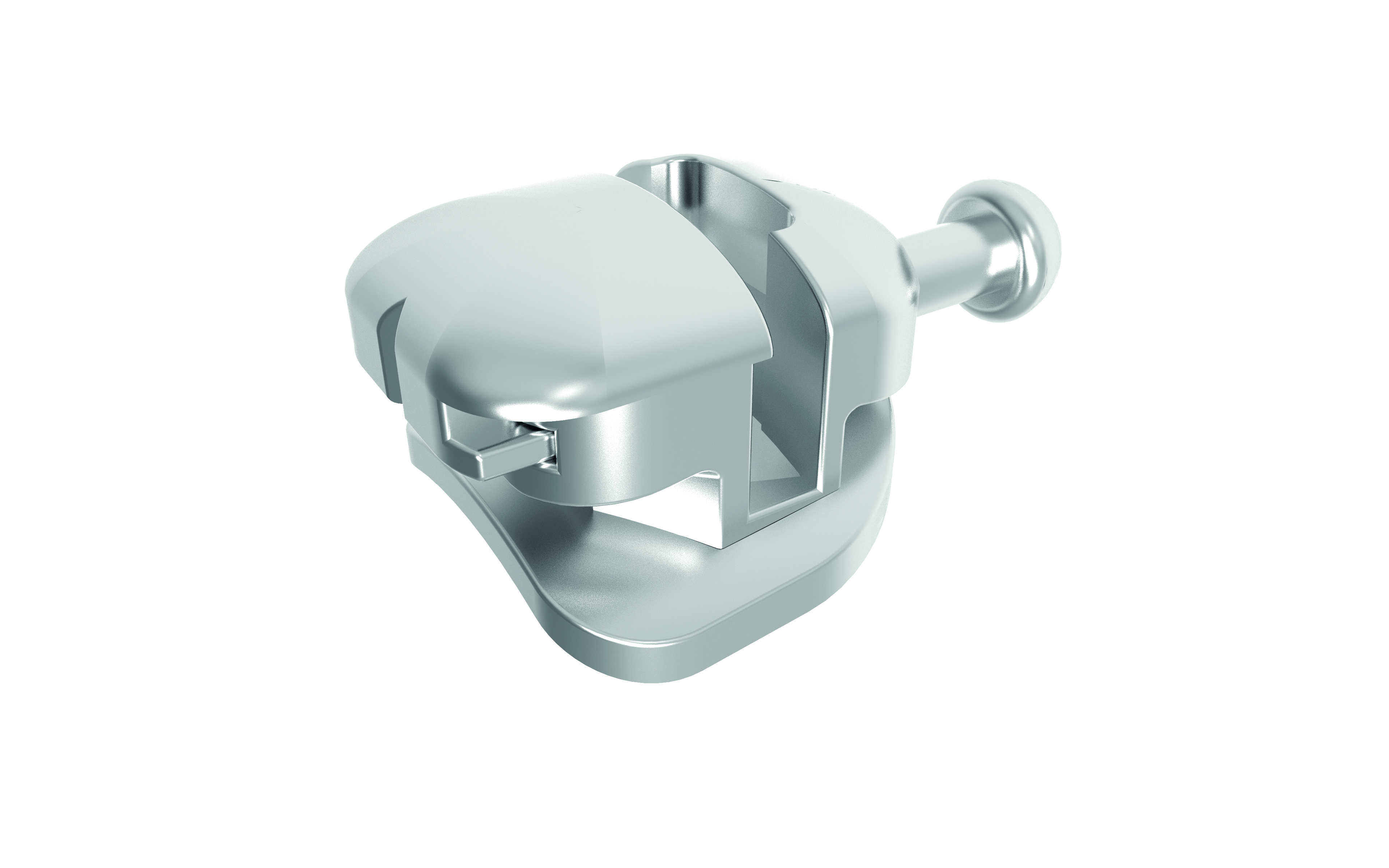 Silver Smart SL Brackets - Set