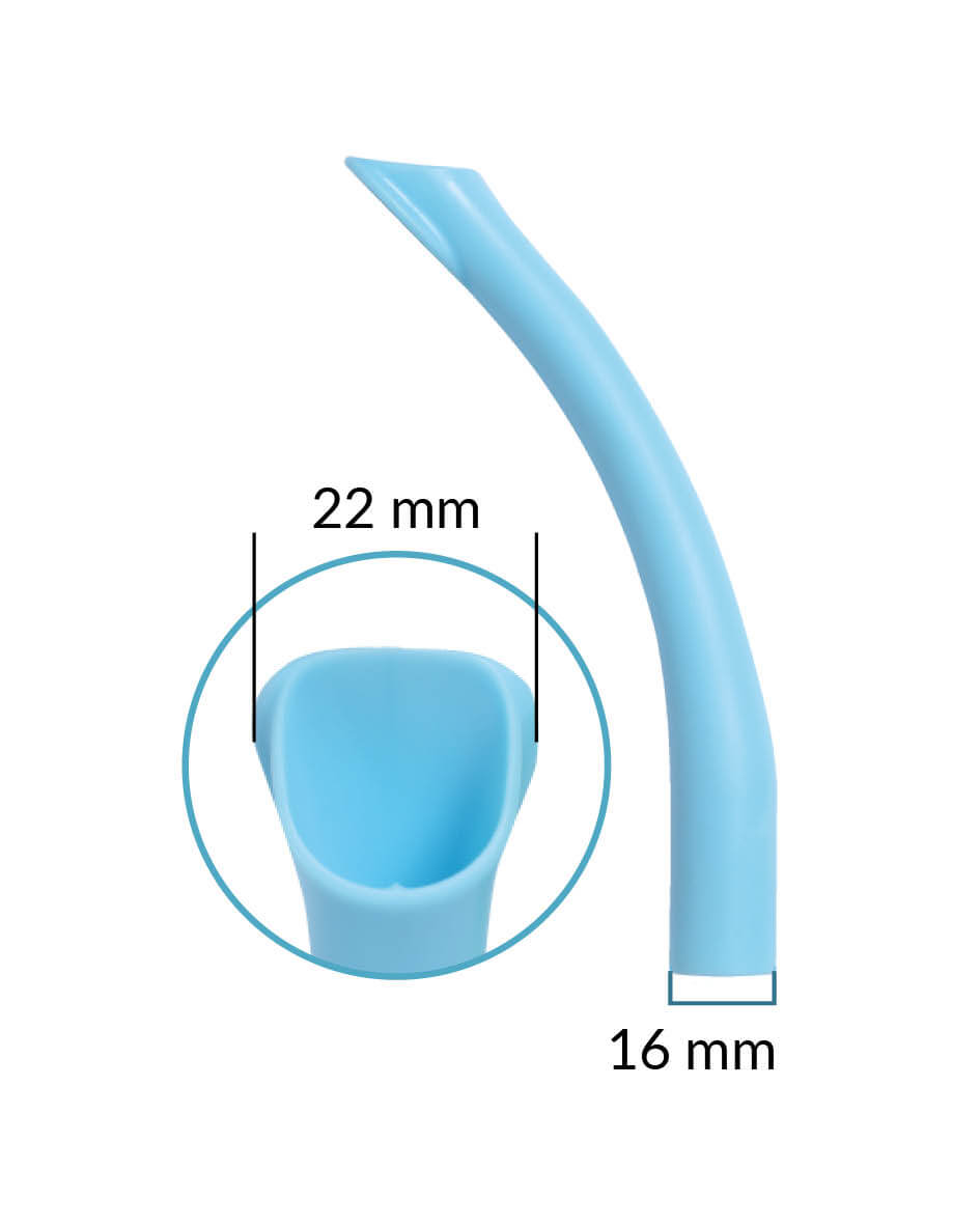 HVE-Absaugkanüle (autoklavierbar)