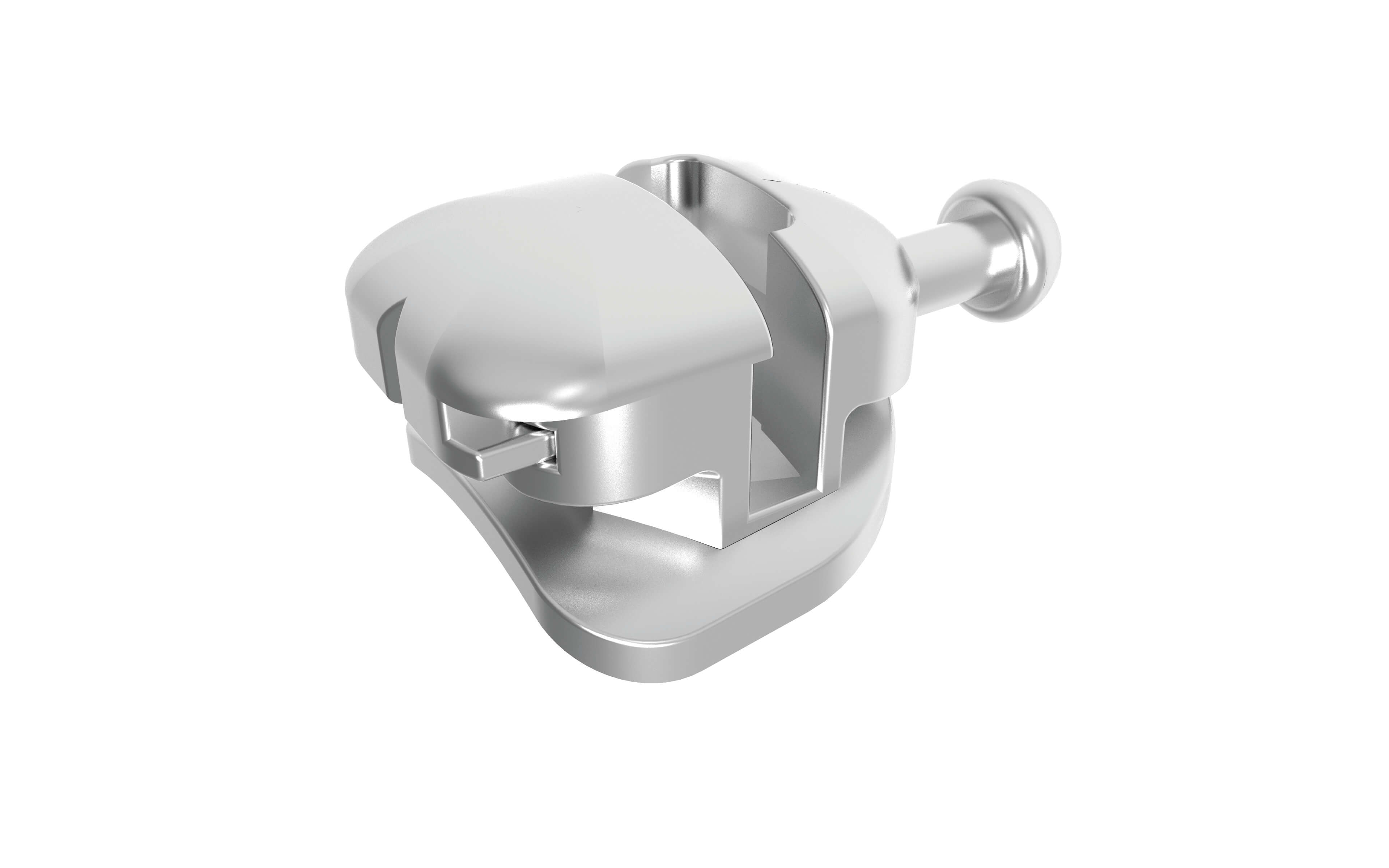 Silver Smart SL Brackets - Set