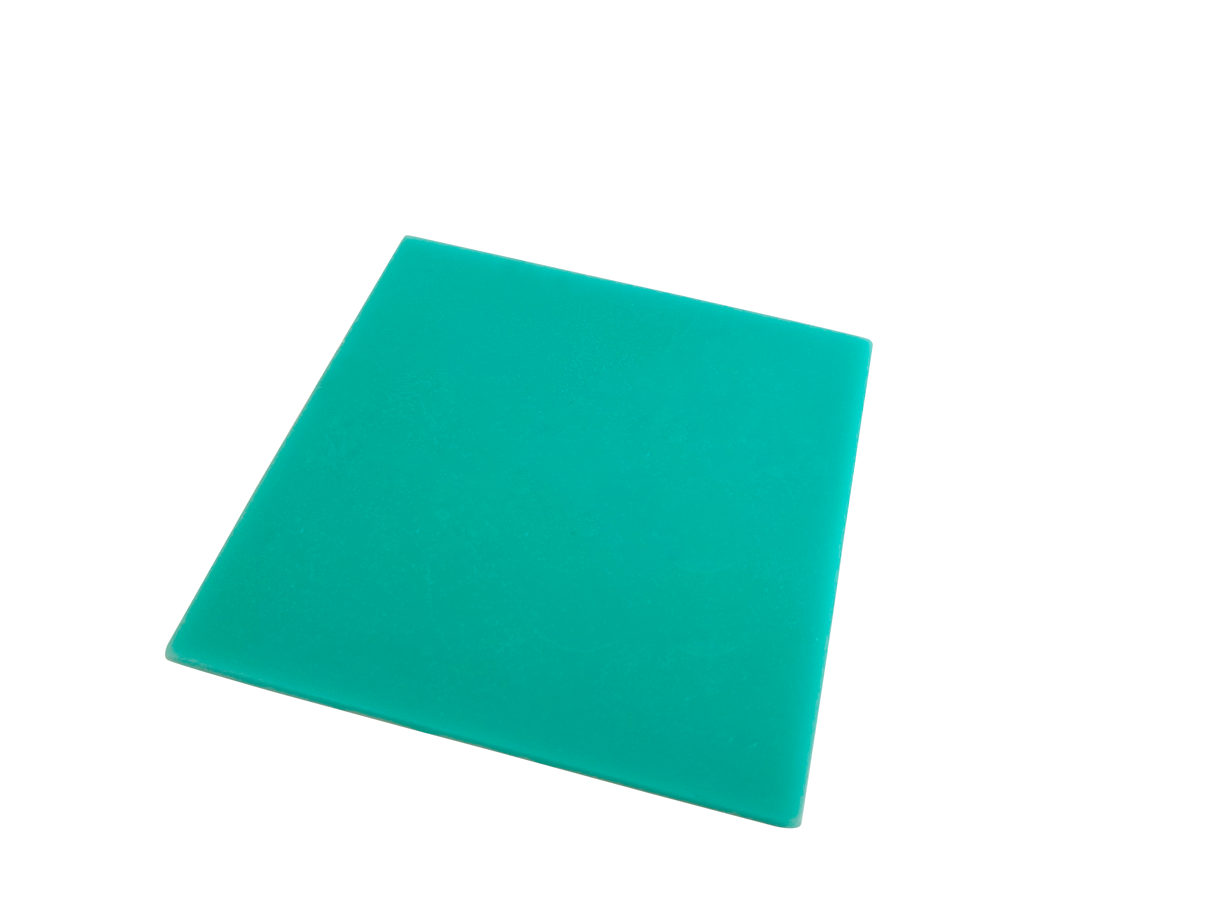 POLYWAX - Wachsplatten für genaue Bissregistrierung (türkis)
