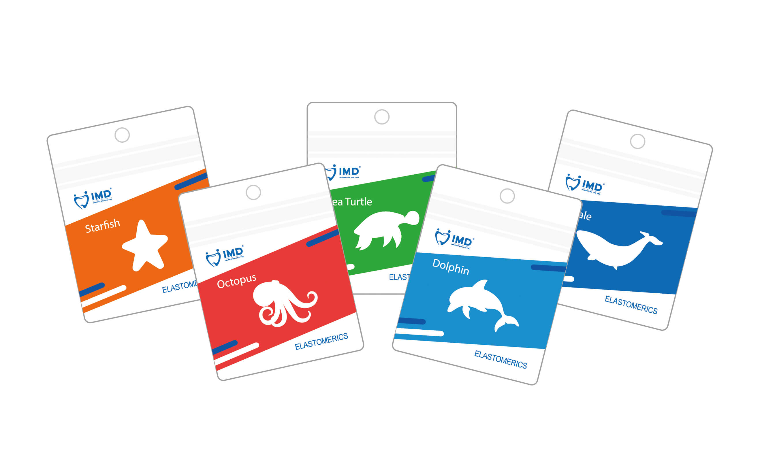 O-Ringe ohne Latex (5.000er Pack)