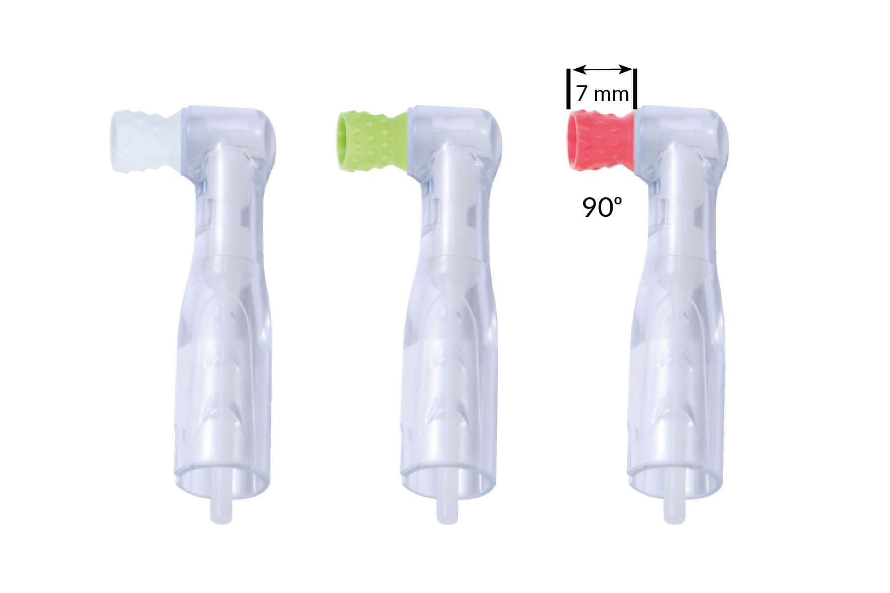 Einweg-Prophy-Angles, Polierkelch, 60°-Drehung, regular (White)