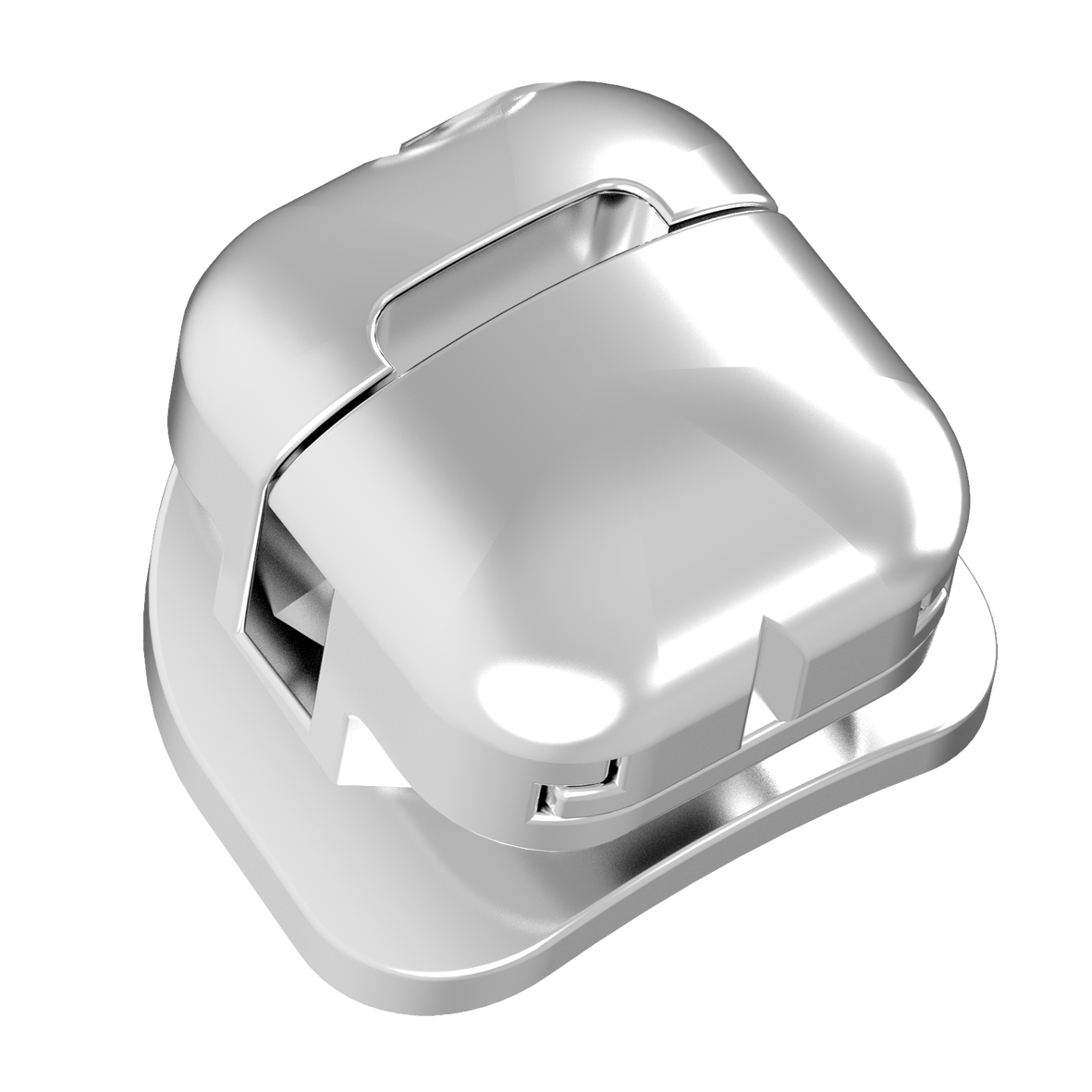 Silver Smart SL Brackets - Set