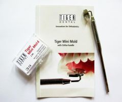 Tiger Mini Mold (mit Orthohalter)