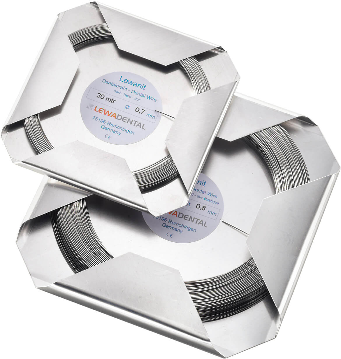 Lewanit Labordraht (Vorratsrolle), hart