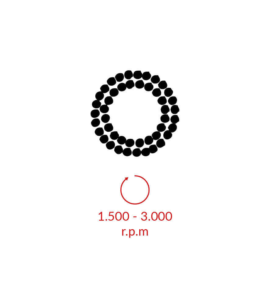 Junior Cup - Polierbürsten aus Nylon (Prophy Brushes), extra soft (gelb)