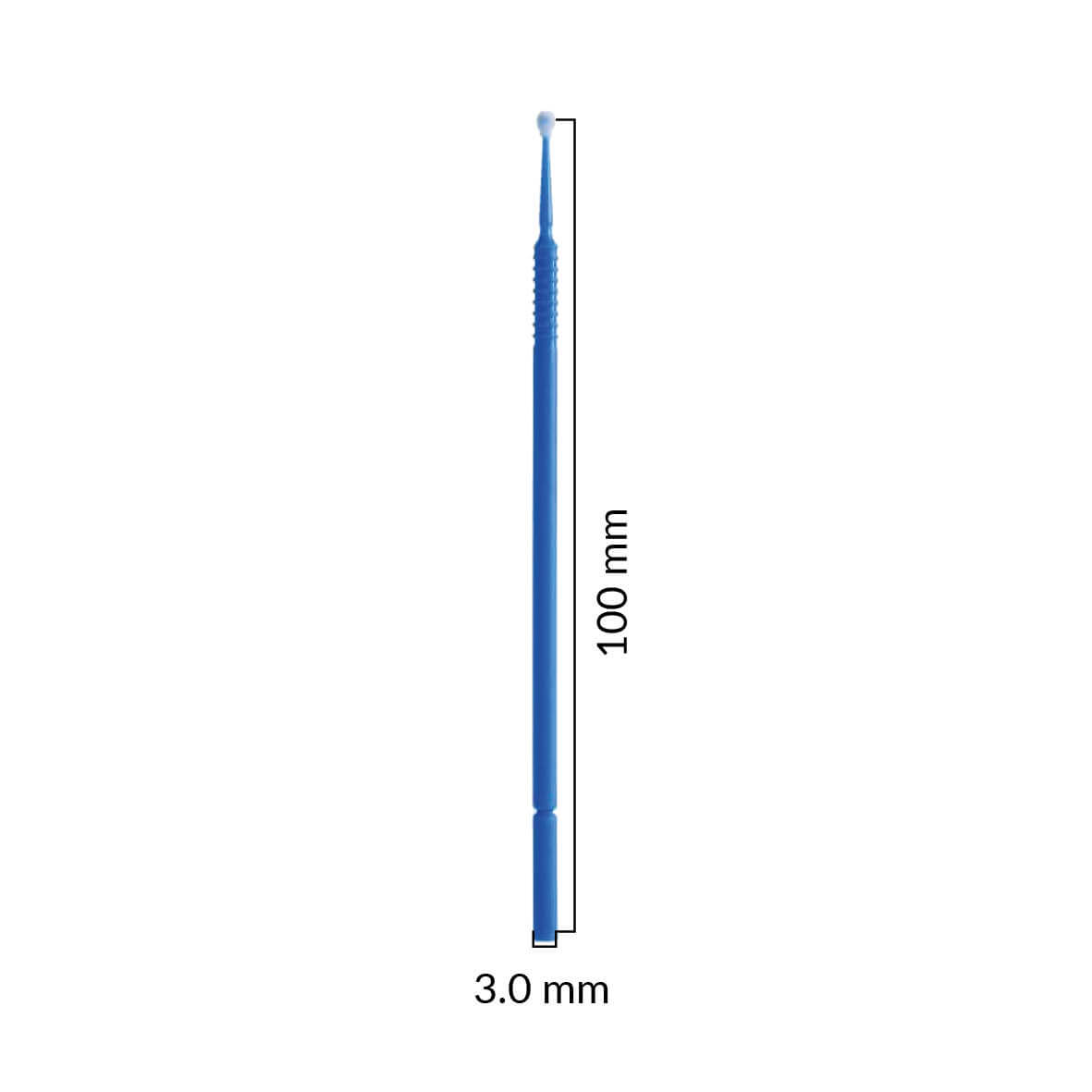 Mikro-Applikatoren, regular (blau)