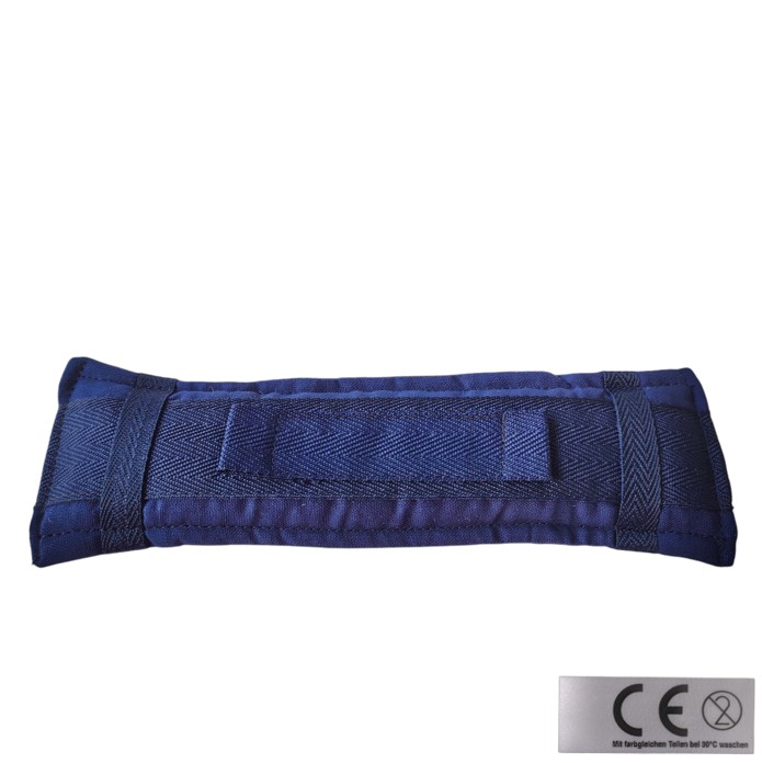 Nackenband, gepolstert, blau