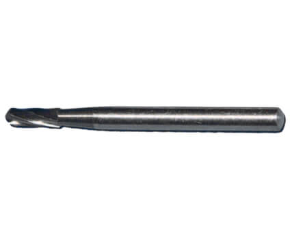 Hartmetall Fräse (Turbine), 012