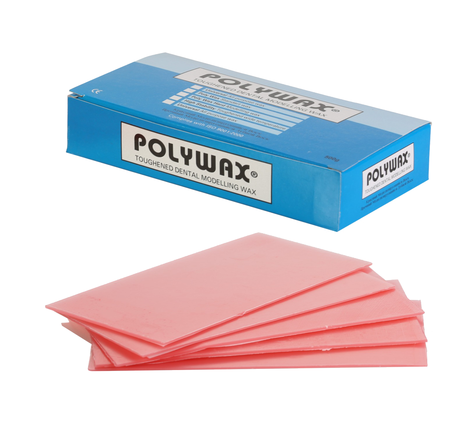 POLYWAX - Modellierwachs, pink