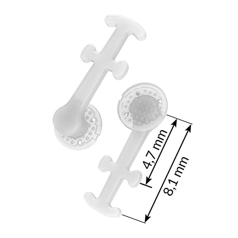 Keramik Bondable-Multi-Hook-Knöpfchen