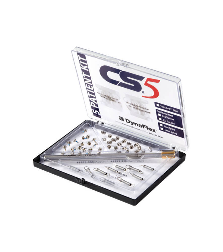 CS5 Twist Lock, 5-Patienten Kit (10 mm)