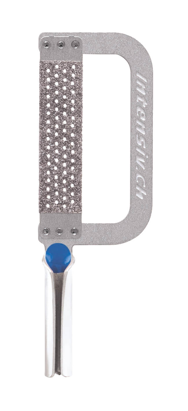 Intensiv Ortho-Strips System, 80µm, ExtraCoarse (blau)