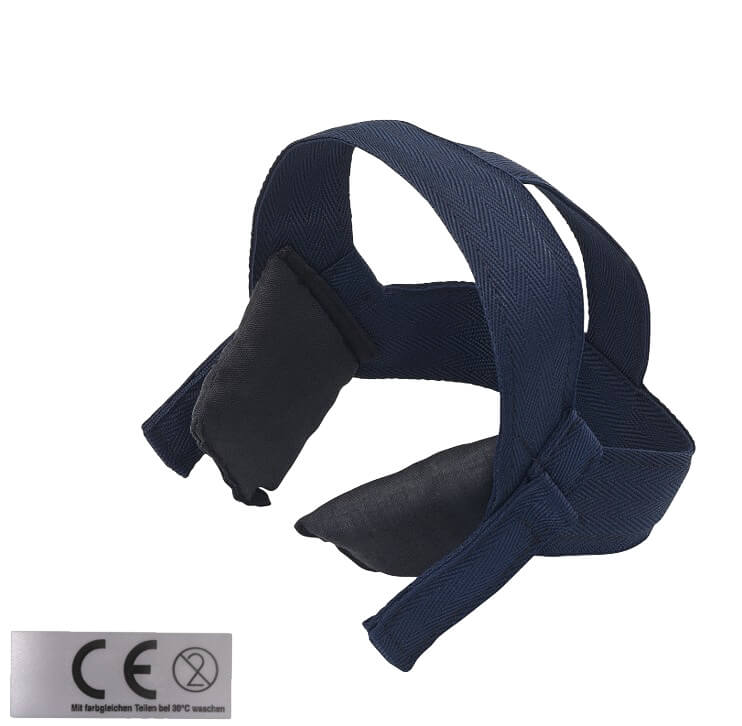 Kopfkappe, blau