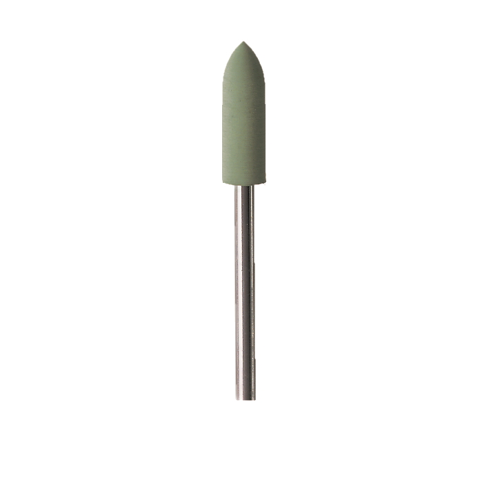 Metallpolierer - Torpedo zylindisch, extra fein (grün)