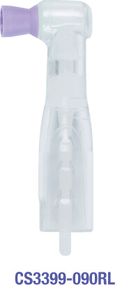 Einweg-Prophy-Angles, Polierkelch, 360°-Drehung, 90° Right Angle (Kurzer Kelch)